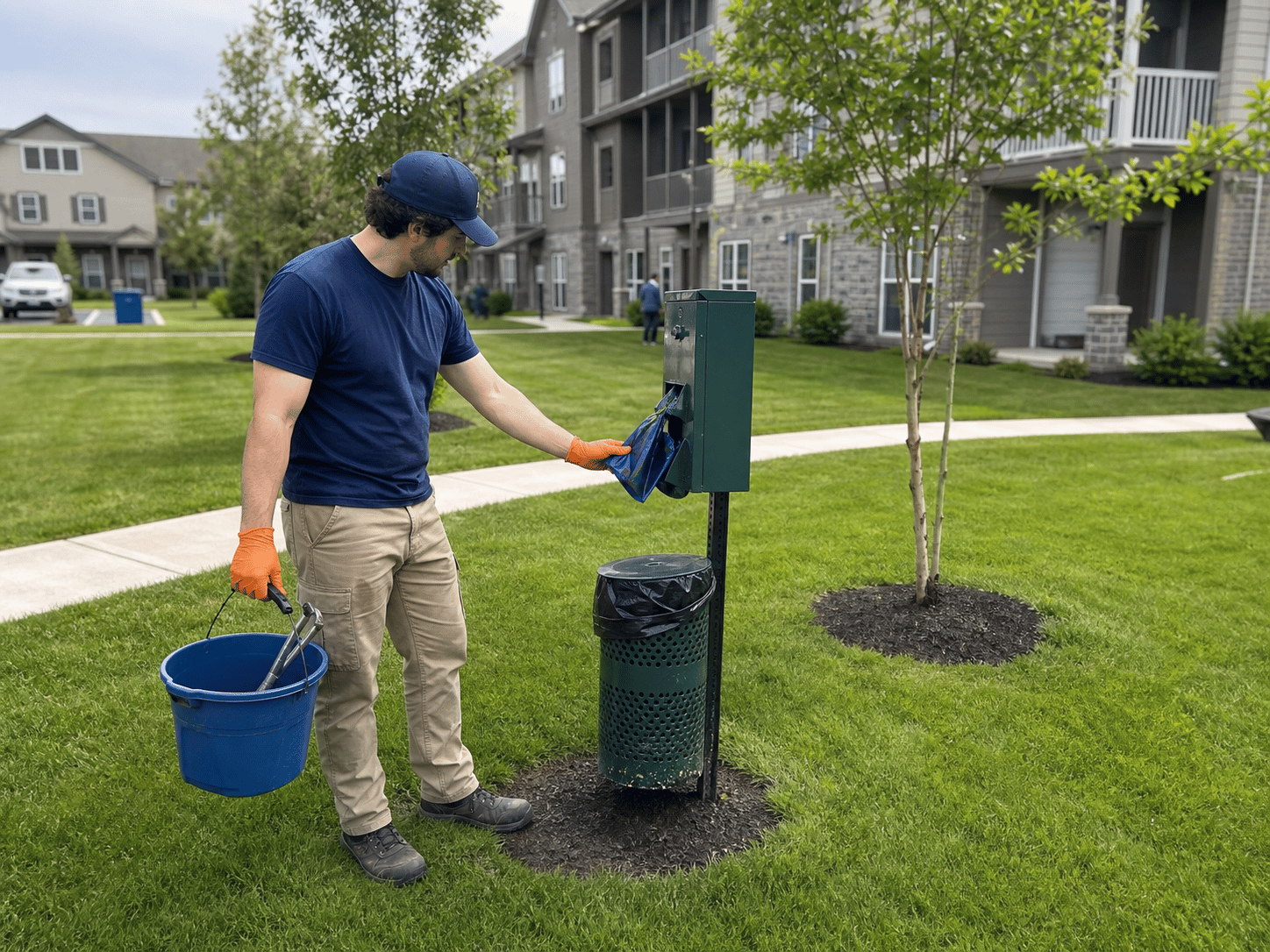 Scooper Troopers commercial dog waste service